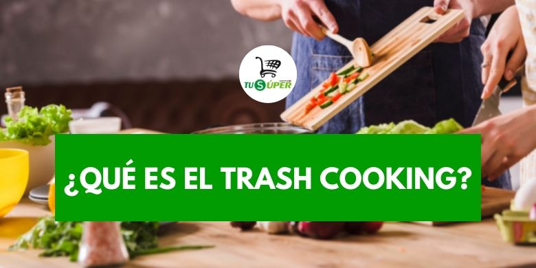 Trash cooking o cocina de aprovechamiento, ¿en qué consiste?